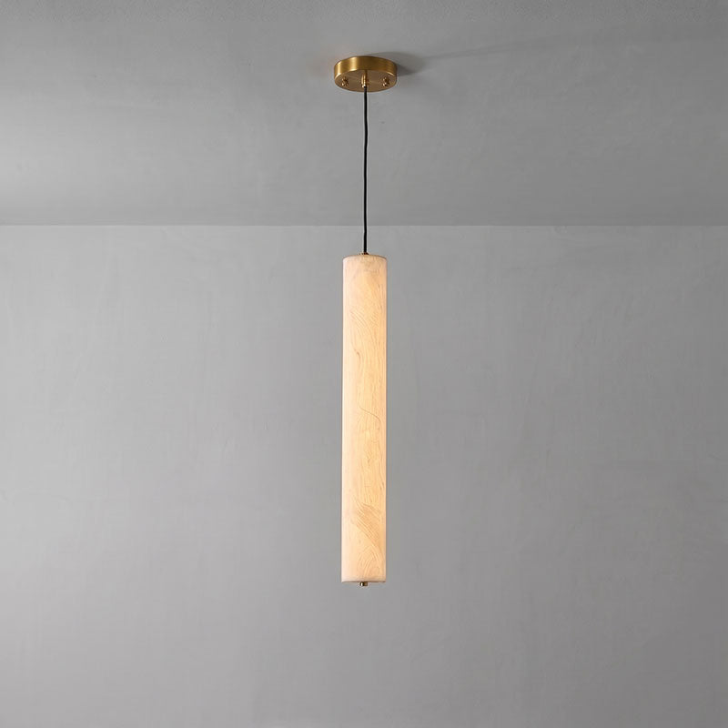 Ingrid Natural Silk Pendant Light – detail 29