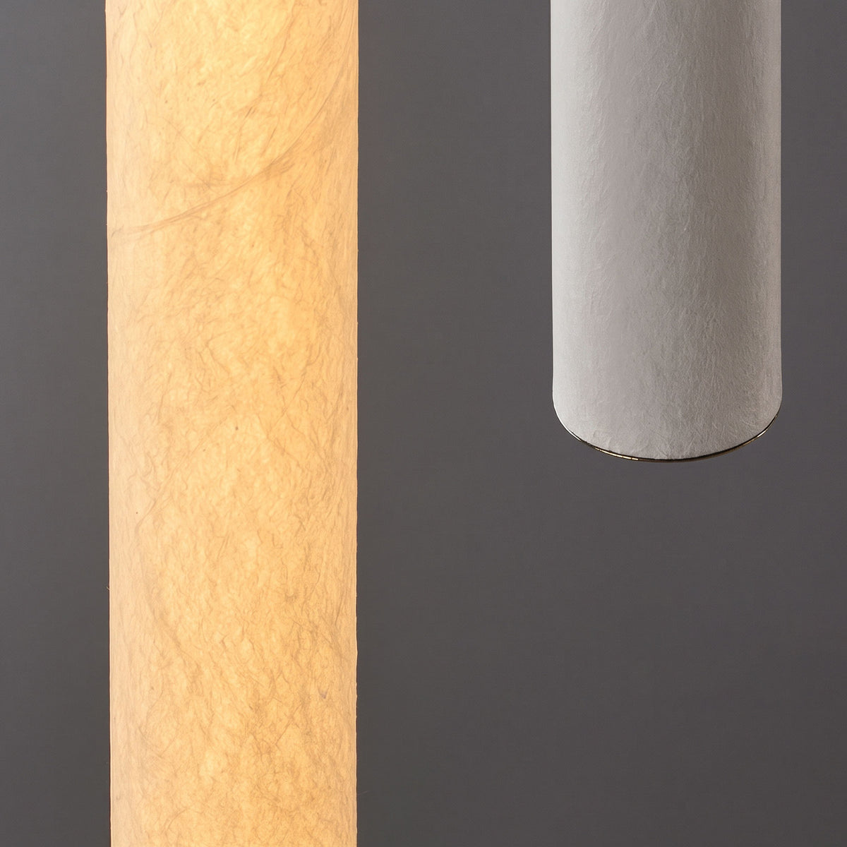 Ingrid Natural Silk Pendant Light – detail 32