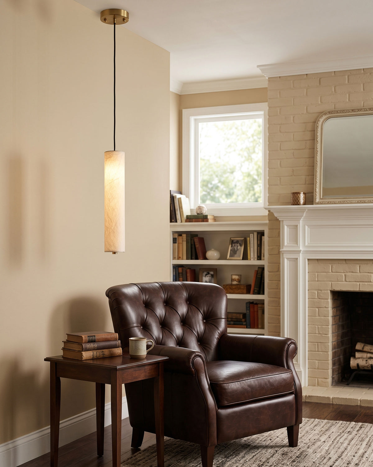 Ingrid Natural Silk Pendant Light – detail 17