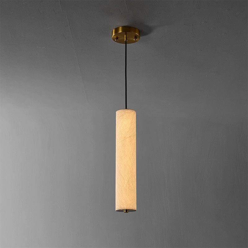Ingrid Natural Silk Pendant Light – detail 27