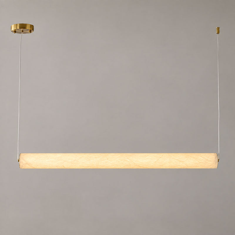 Ingrid Natural Silk Pendant Light – detail 31
