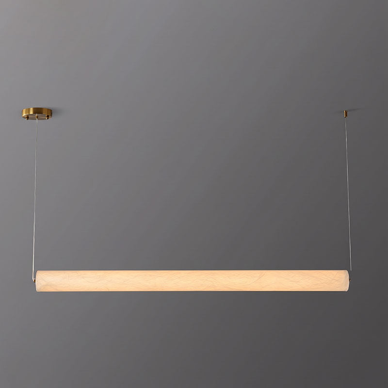 Ingrid Natural Silk Pendant Light – detail 30
