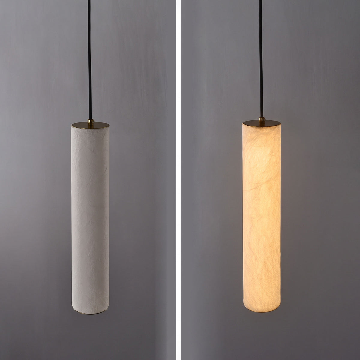 Ingrid Natural Silk Pendant Light – detail 25