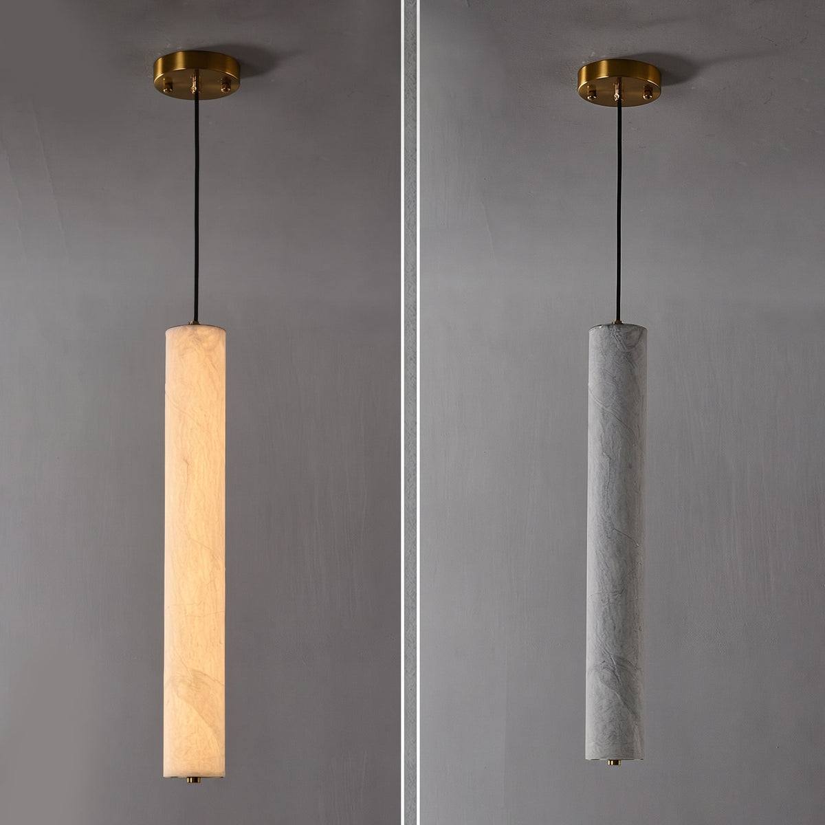 Ingrid Natural Silk Pendant Light – detail 26