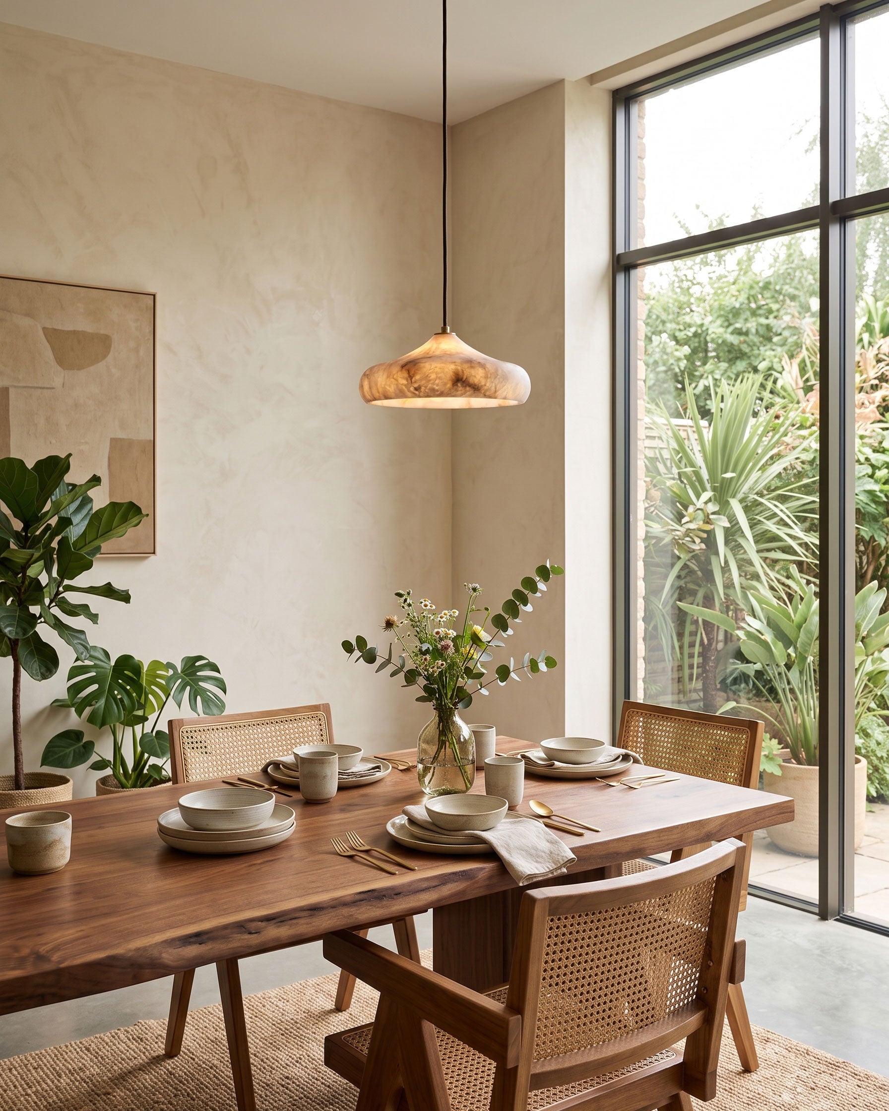Isadore Soft Pendant Light