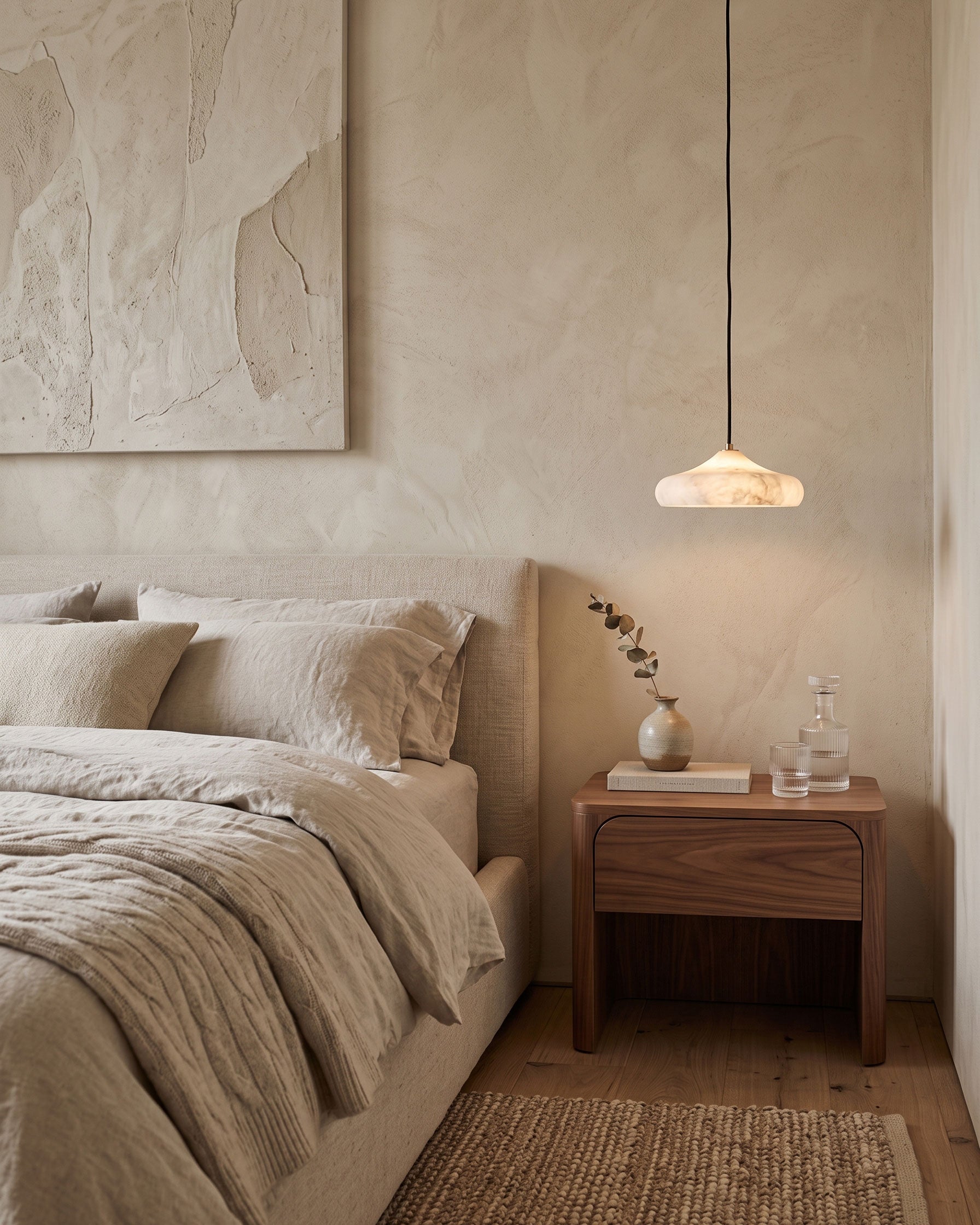 Isadore Soft Pendant Light
