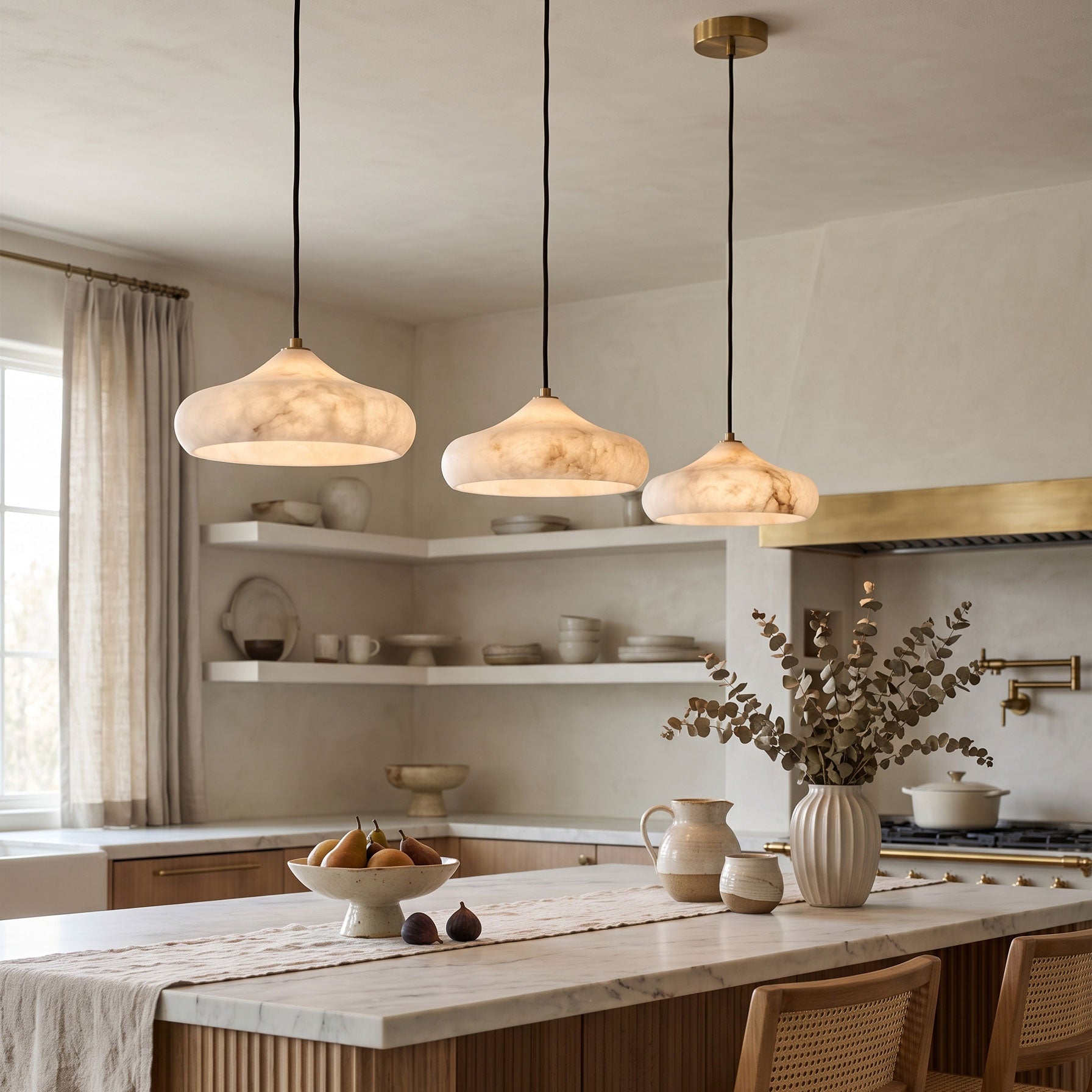 Isadore Soft Pendant Light
