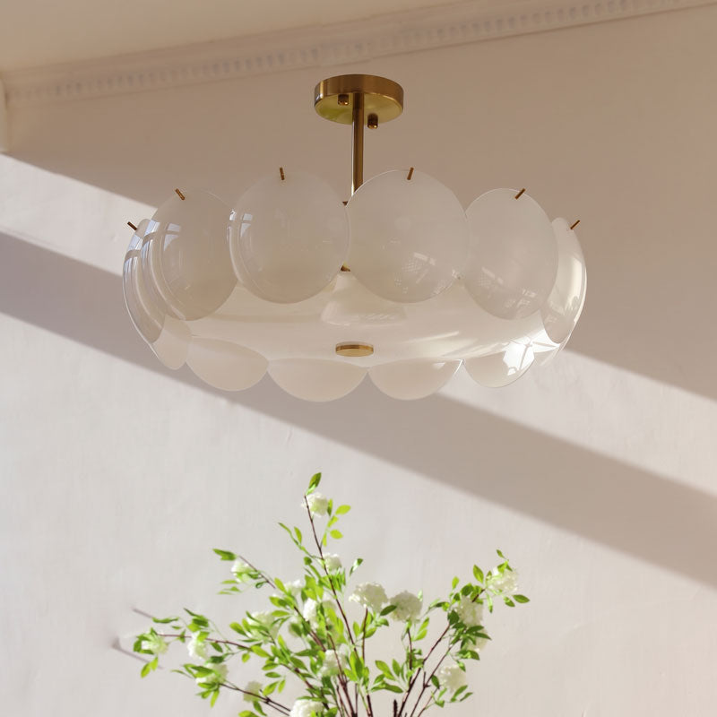 Isla Glass Flush Mount