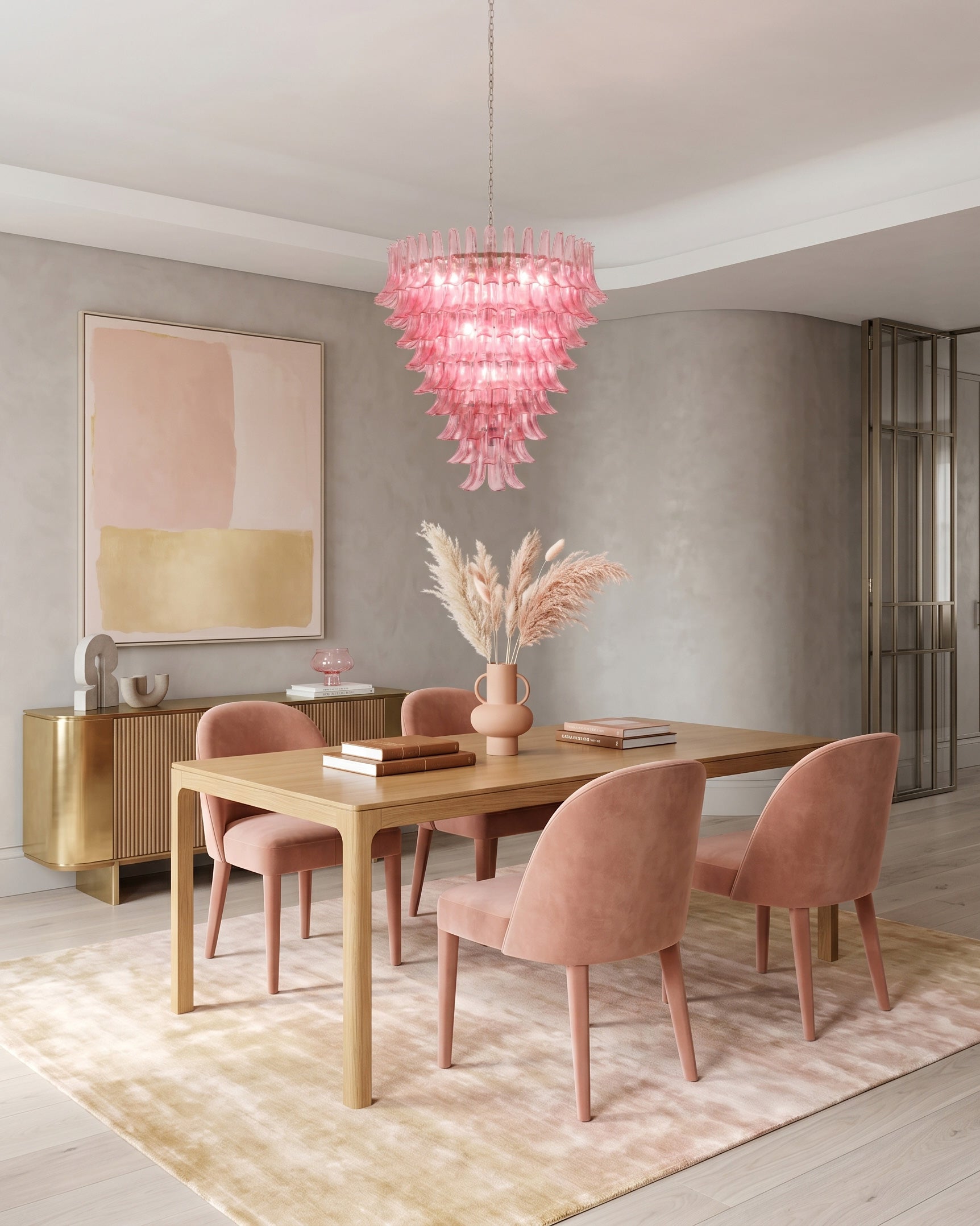 Isolde Tiered Chandelier