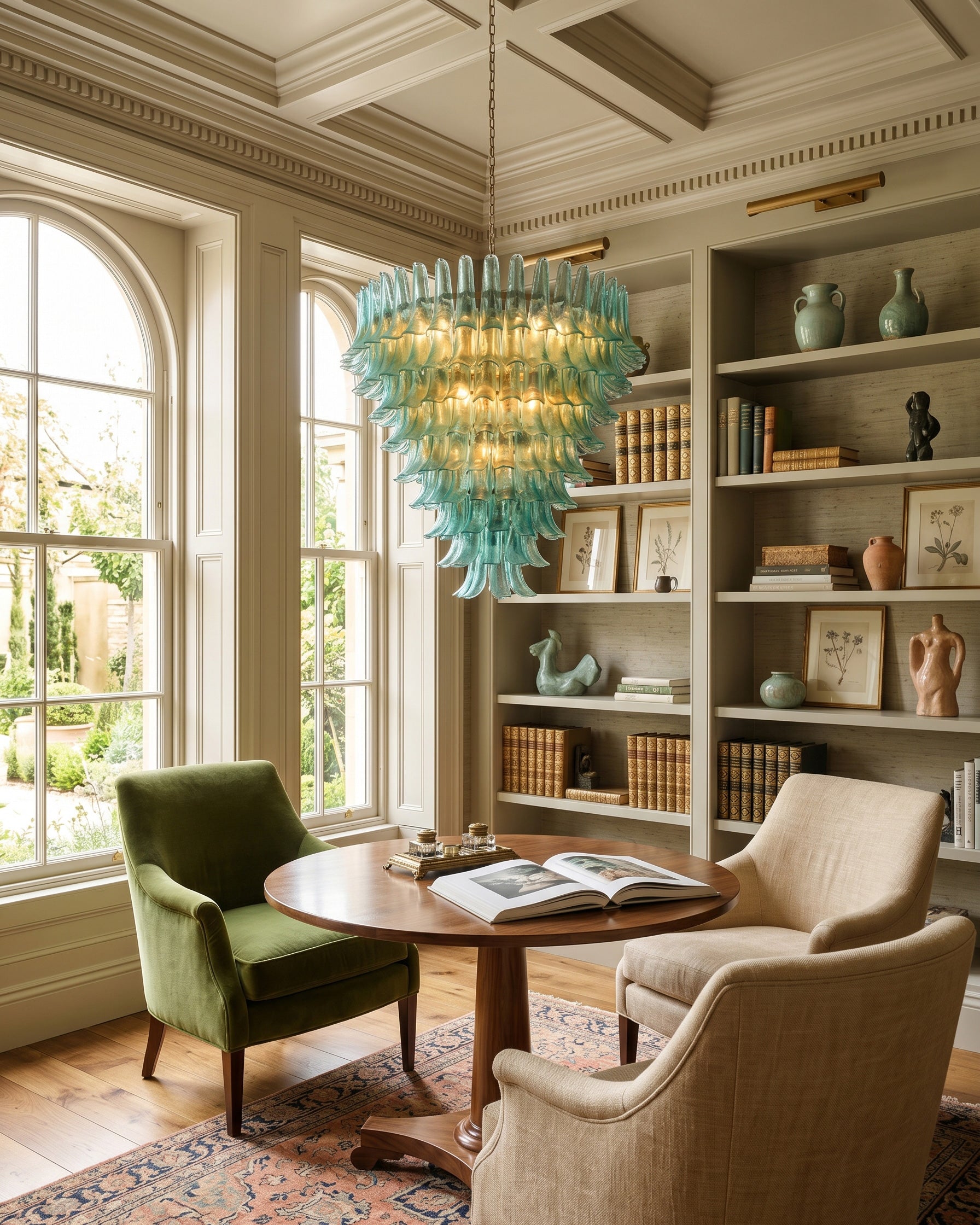 Isolde Tiered Chandelier