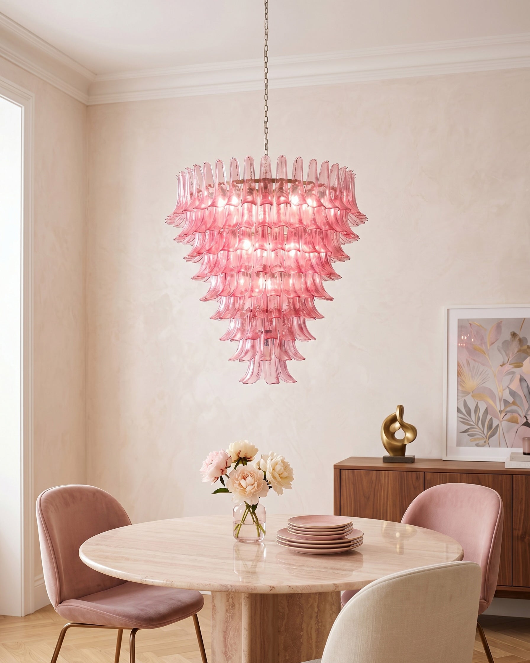 Isolde Tiered Chandelier