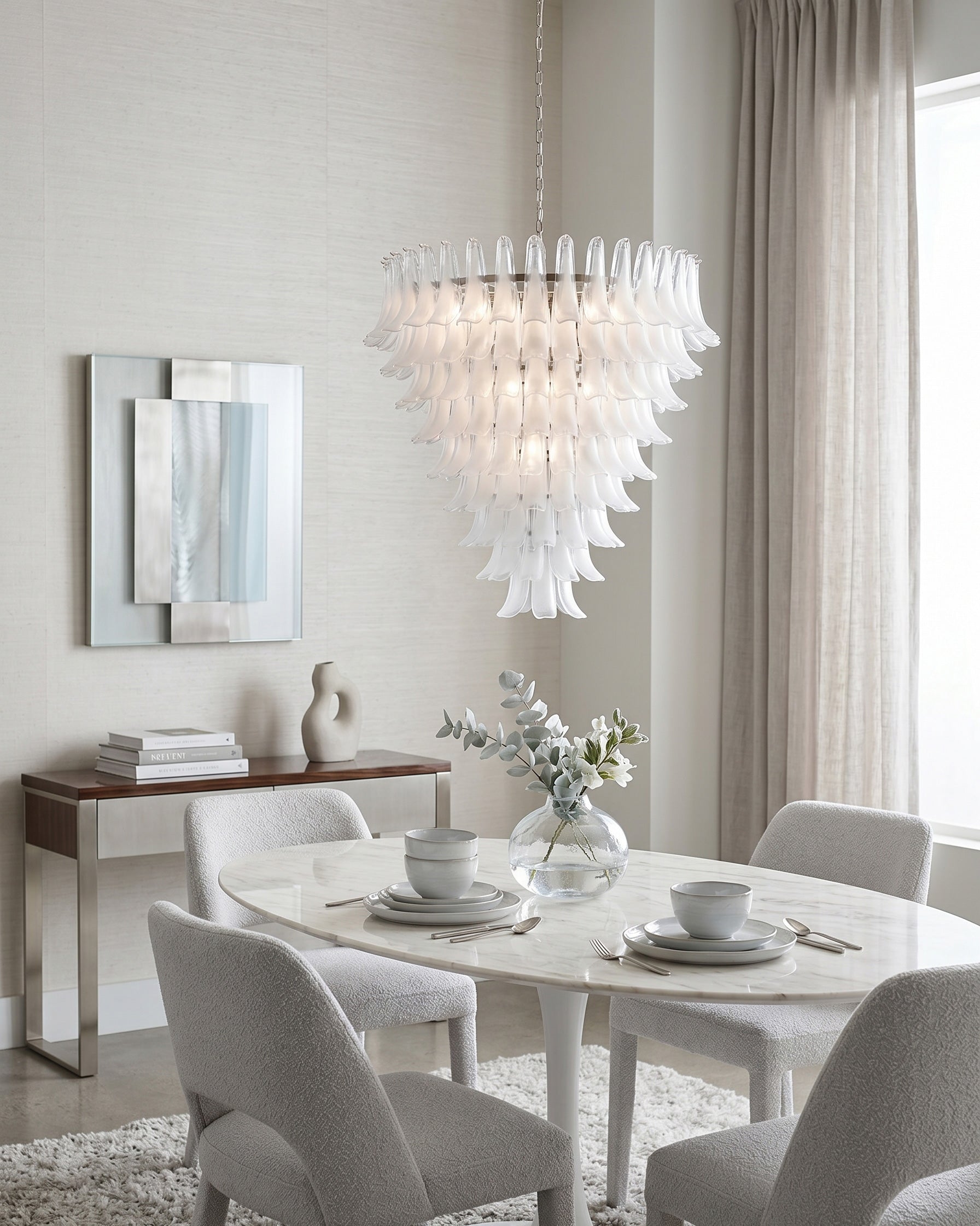 Isolde Tiered Chandelier