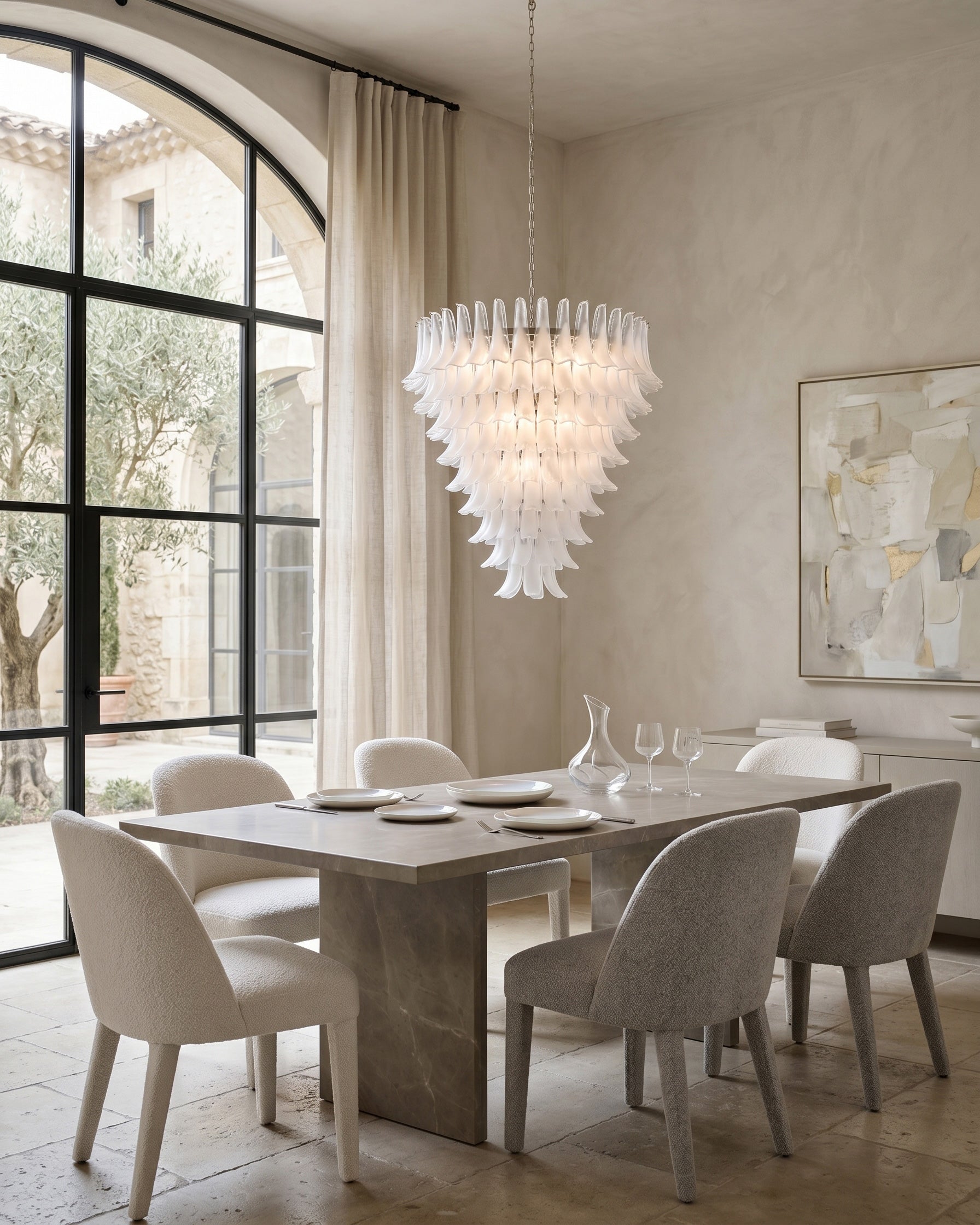 Isolde Tiered Chandelier
