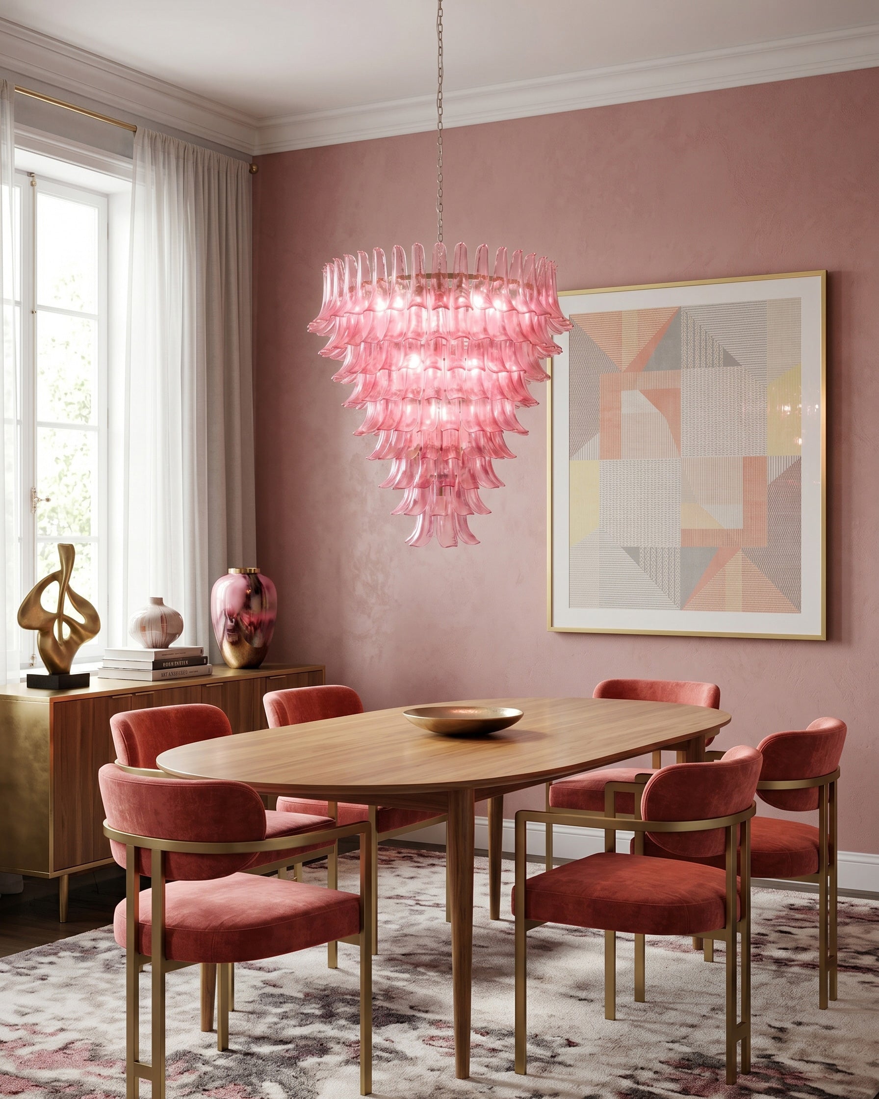 Isolde Tiered Chandelier