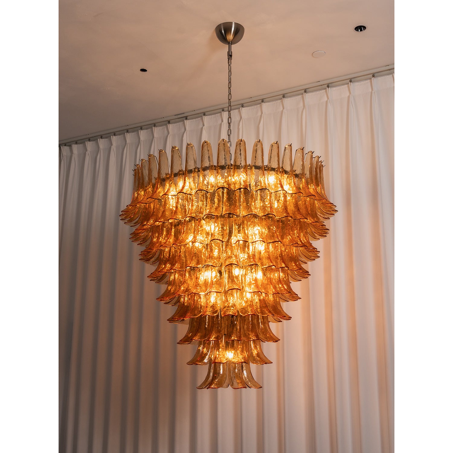 Isolde Tiered Chandelier