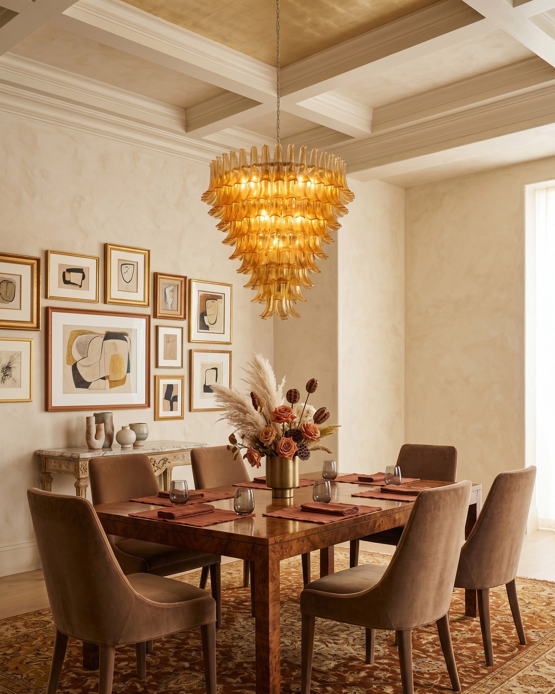 Isolde Tiered Chandelier