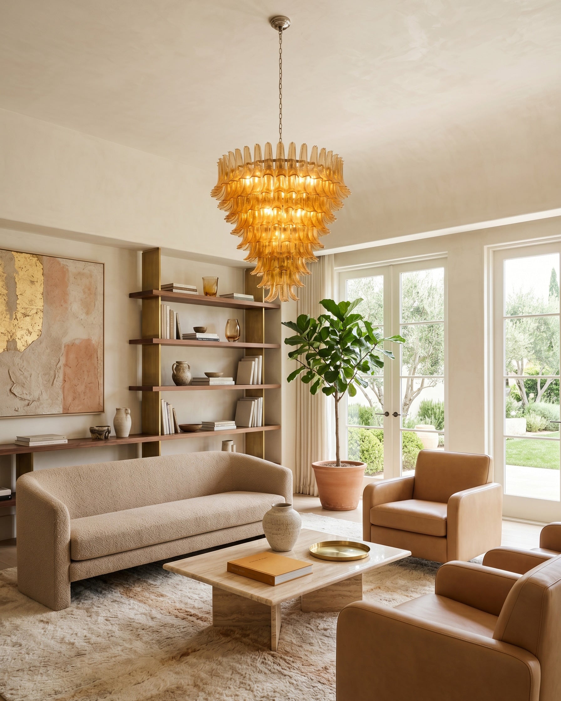 Isolde Tiered Chandelier
