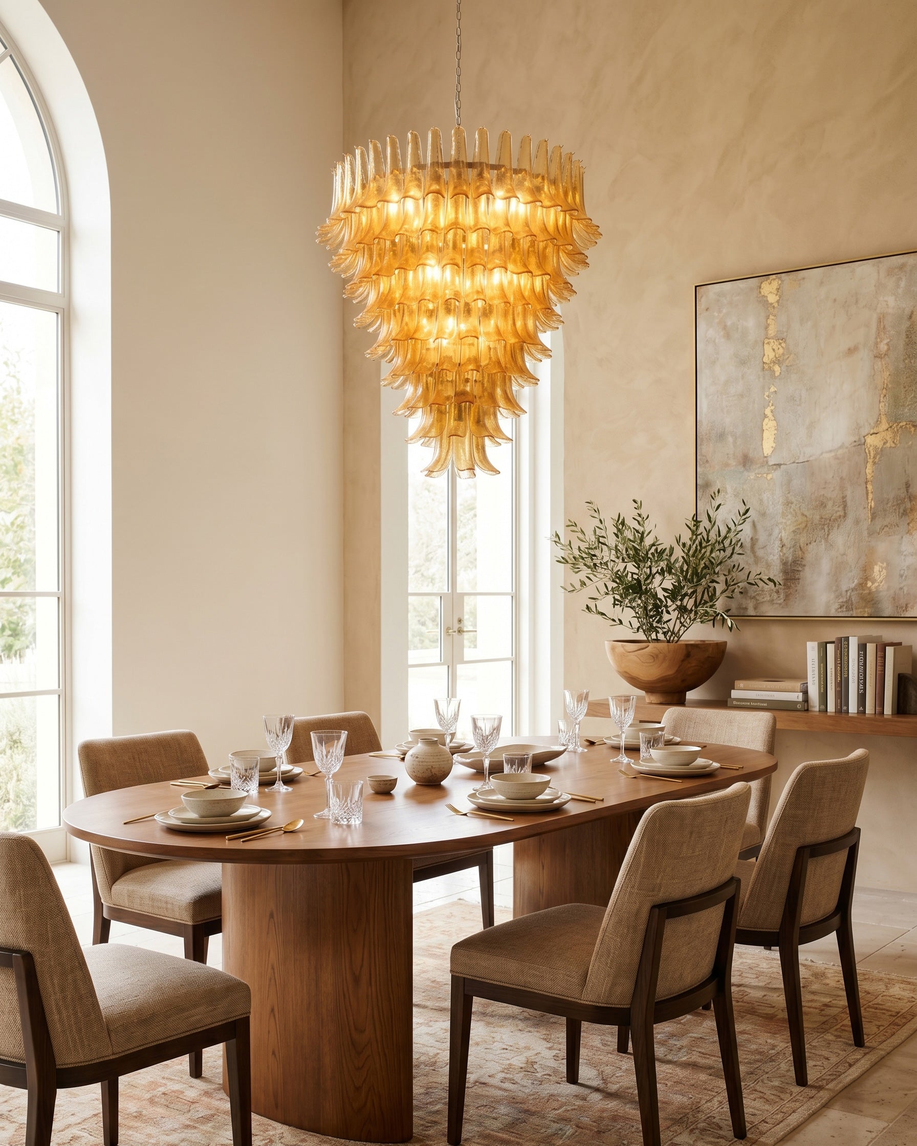 Isolde Tiered Chandelier