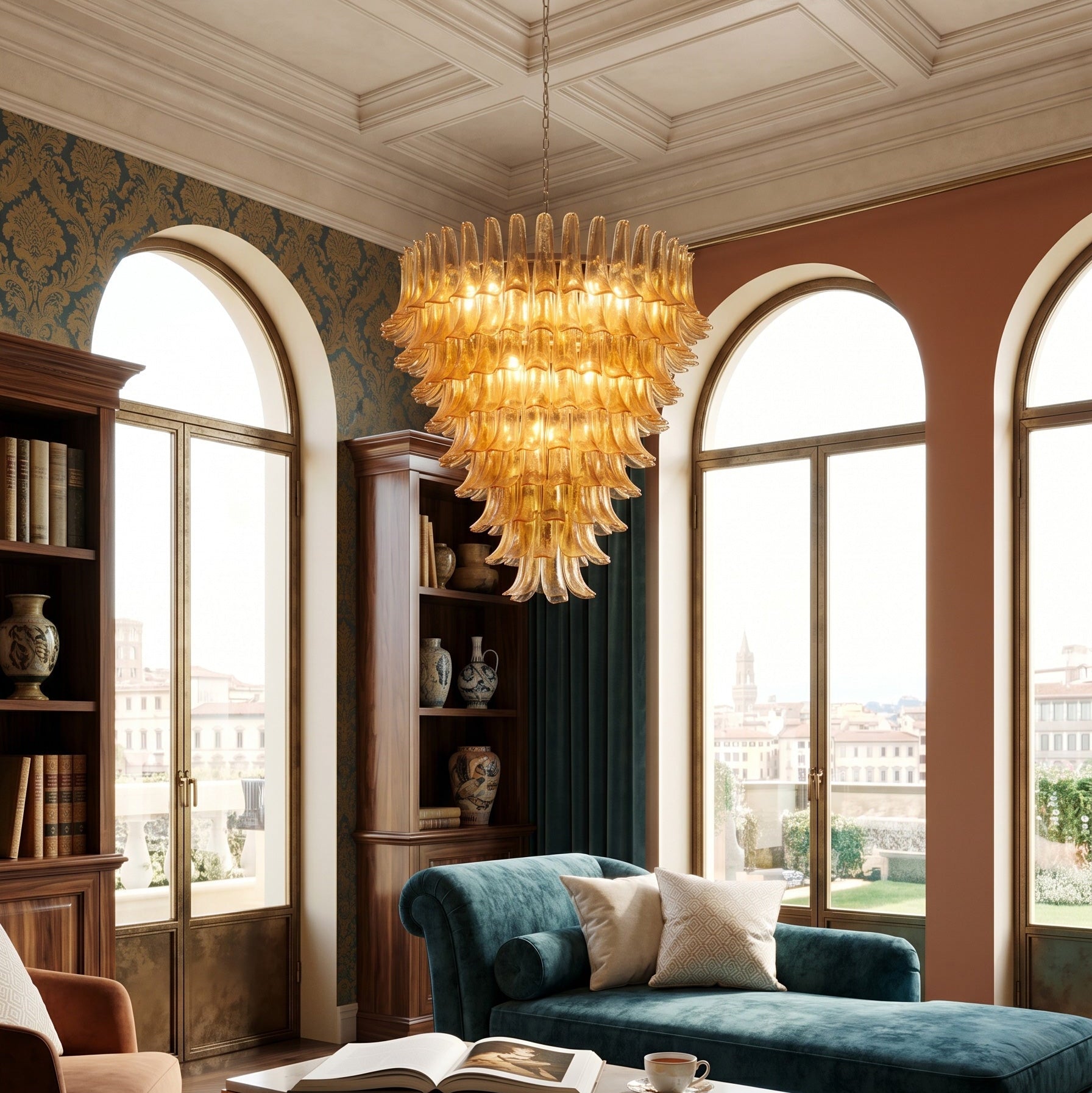 Isolde Tiered Chandelier