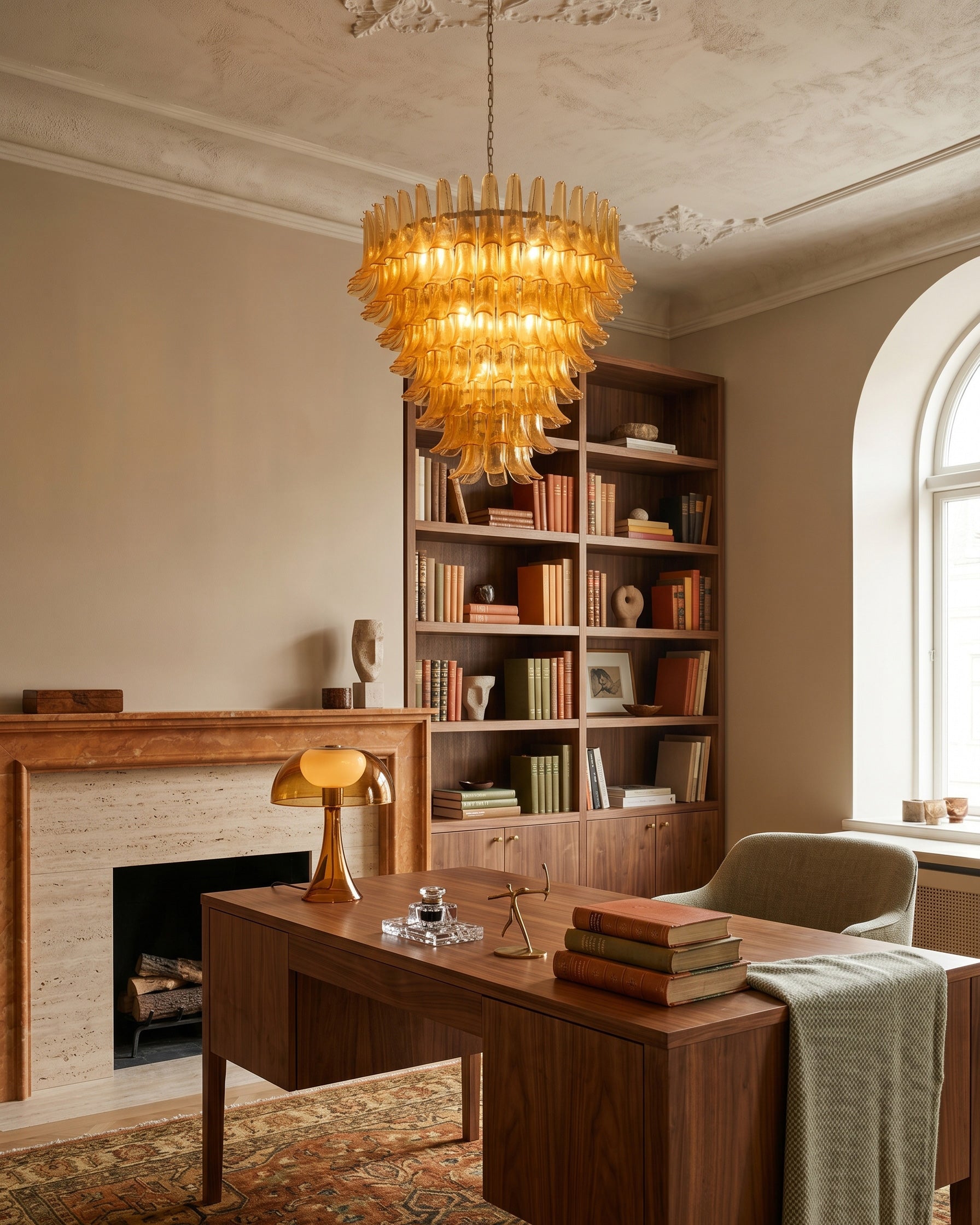 Isolde Tiered Chandelier