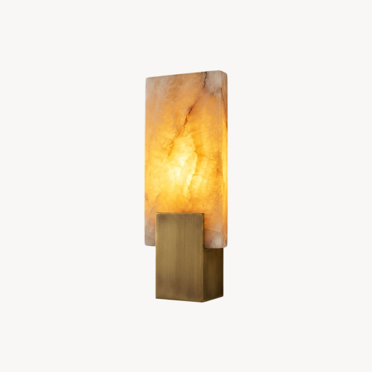 Iverson Alabaster Wall Sconce