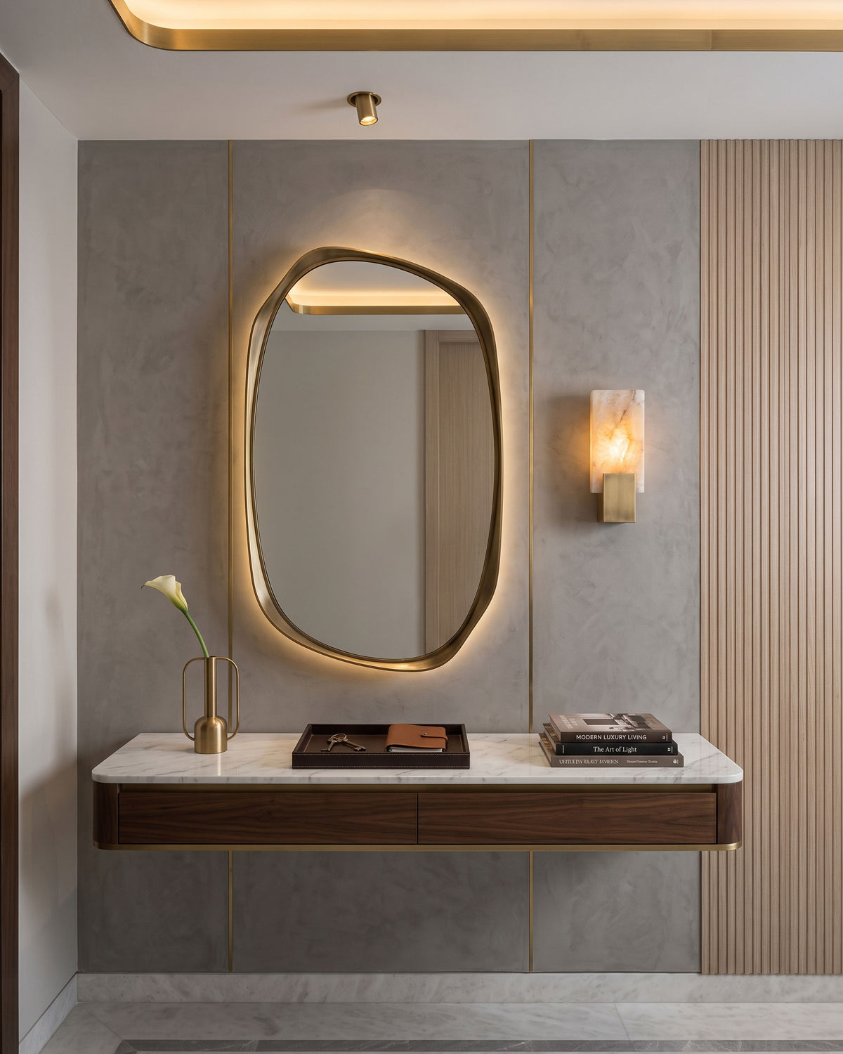 Iverson Alabaster Wall Sconce