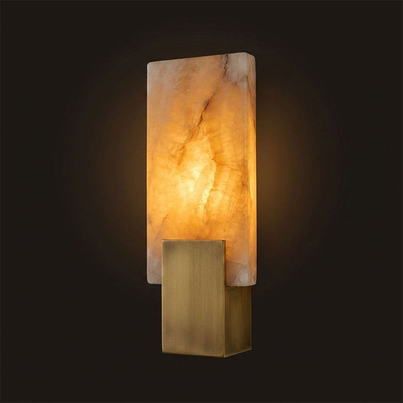 Iverson Alabaster Wall Sconce