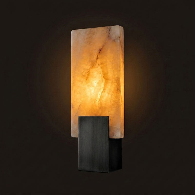 Iverson Alabaster Wall Sconce