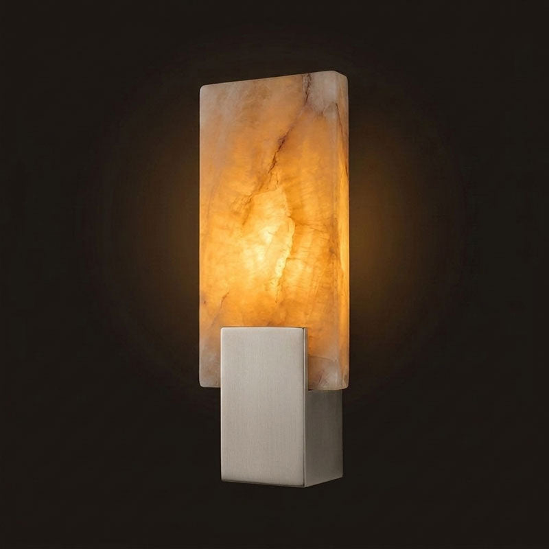 Iverson Alabaster Wall Sconce