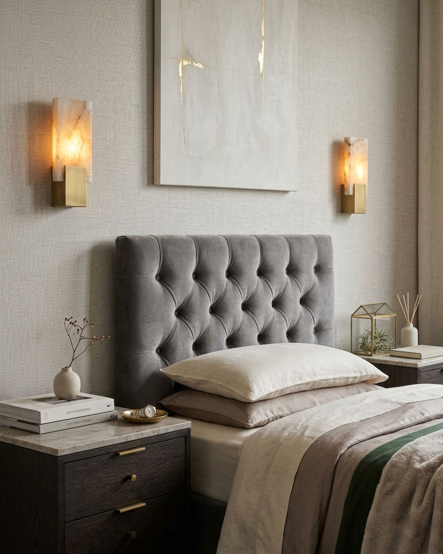 Iverson Alabaster Wall Sconce