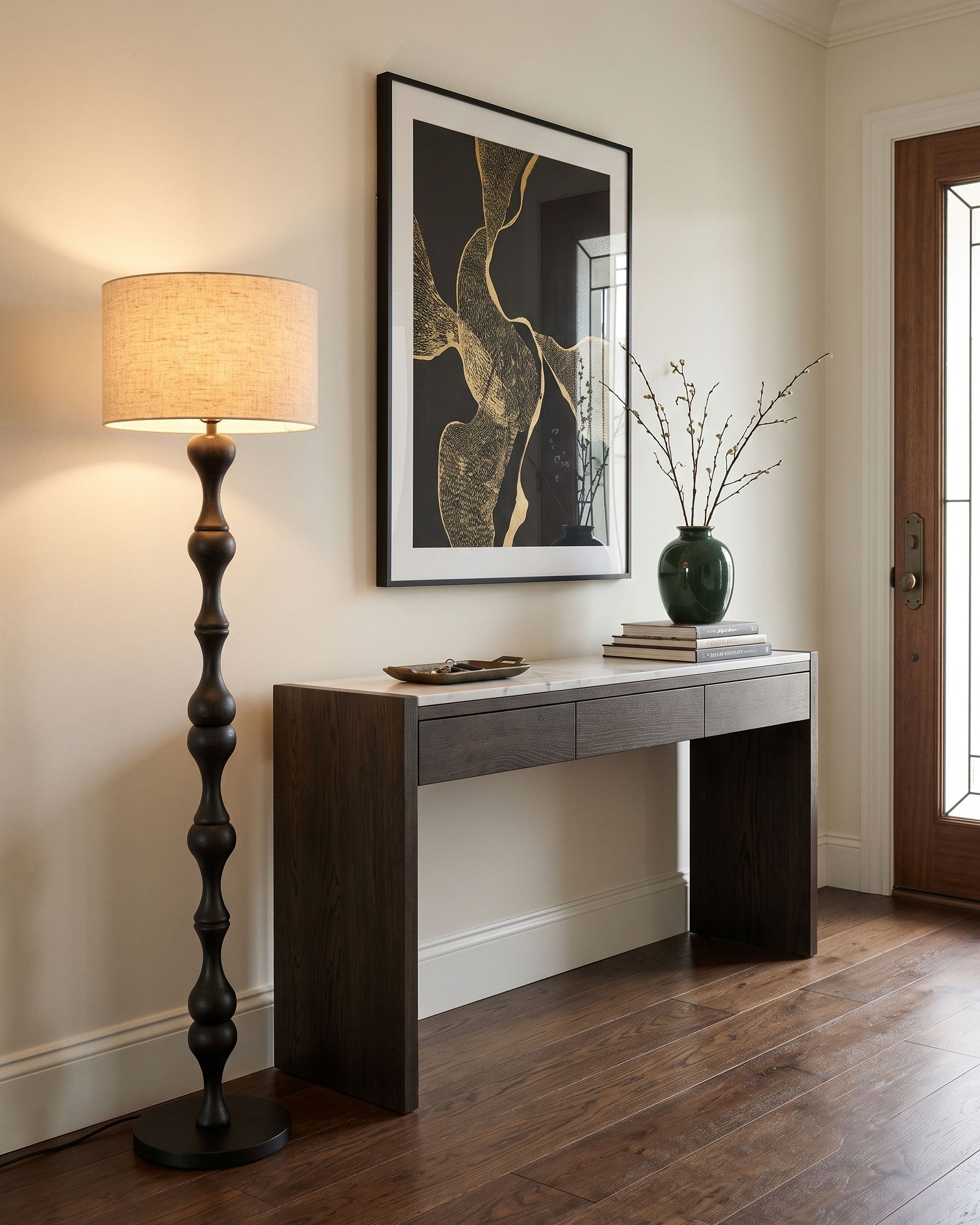 Jarvis Stacked Floor Lamp