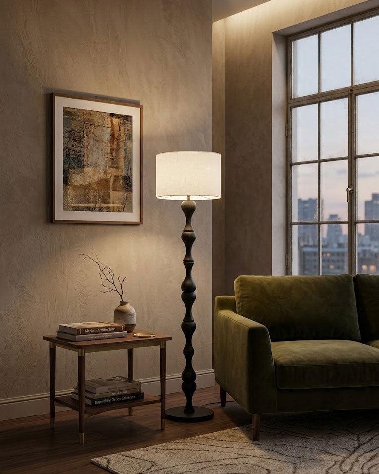 Jarvis Stacked Floor Lamp