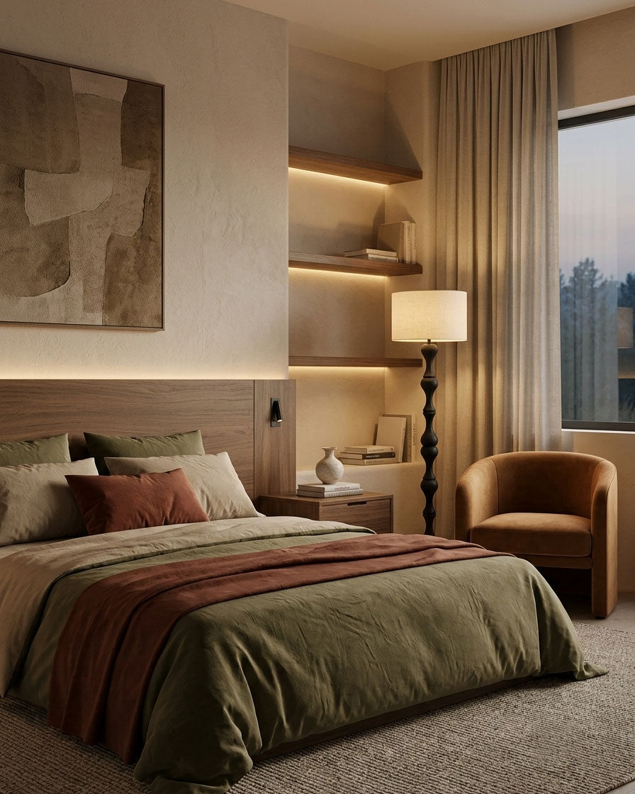 Jarvis Stacked Floor Lamp
