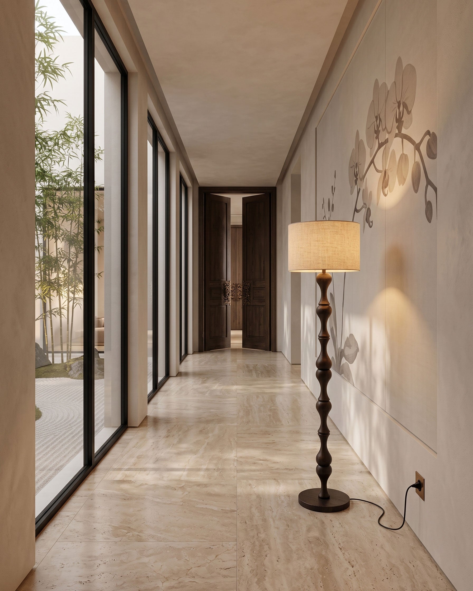 Jarvis Stacked Floor Lamp