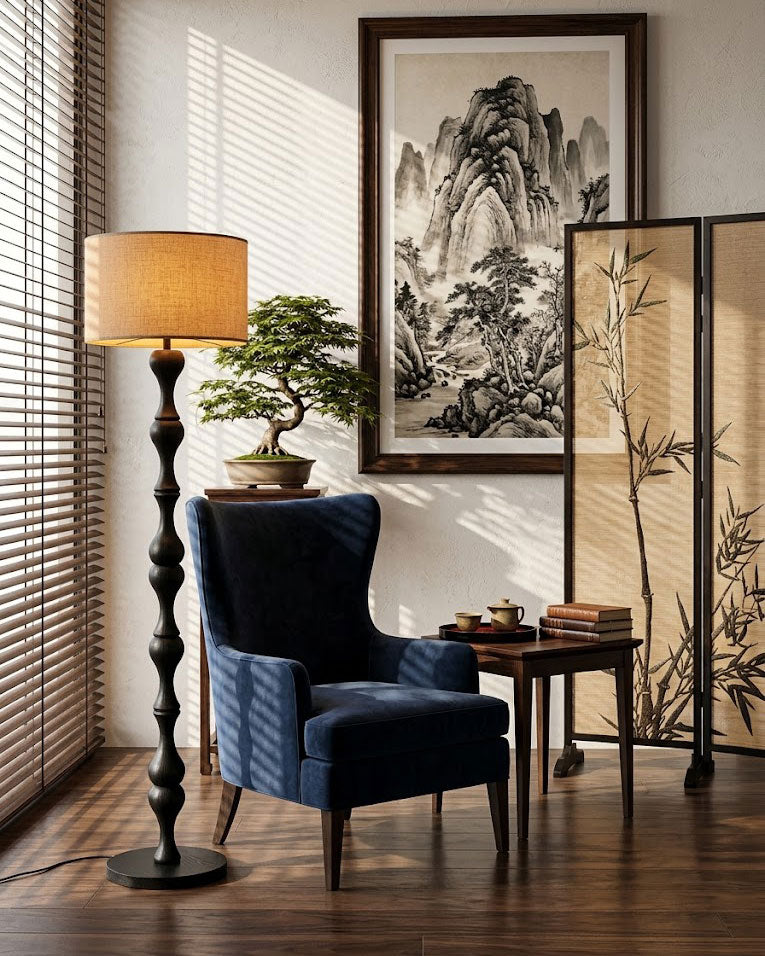 Jarvis Stacked Floor Lamp
