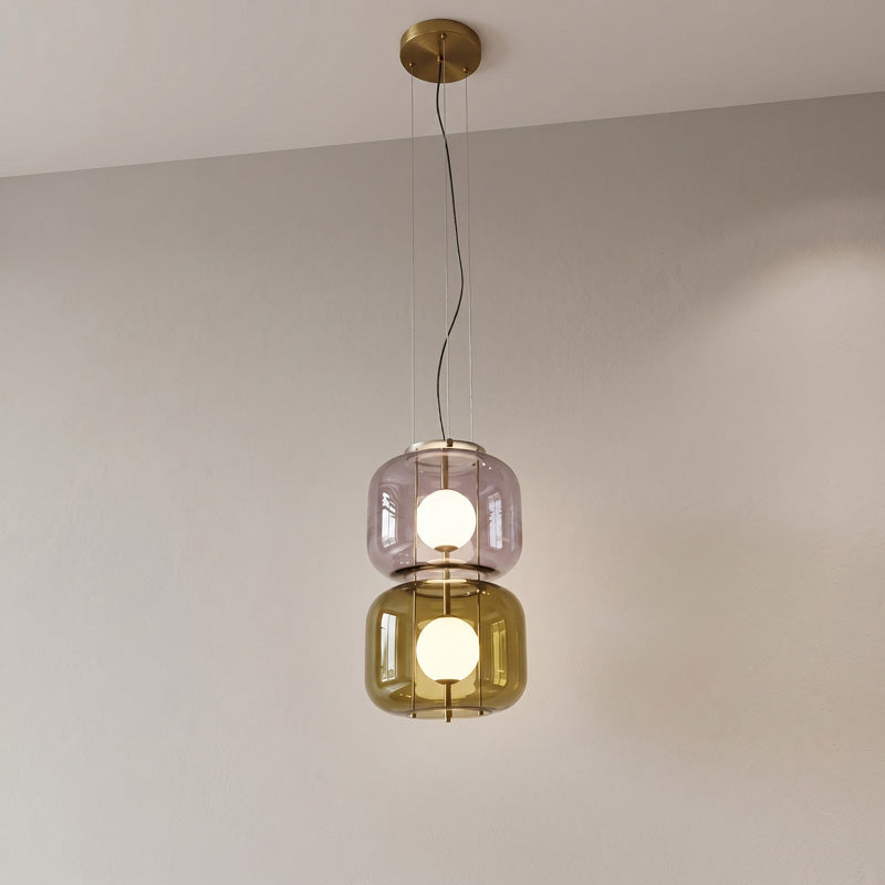 Jasper Colorblock Pendant Light