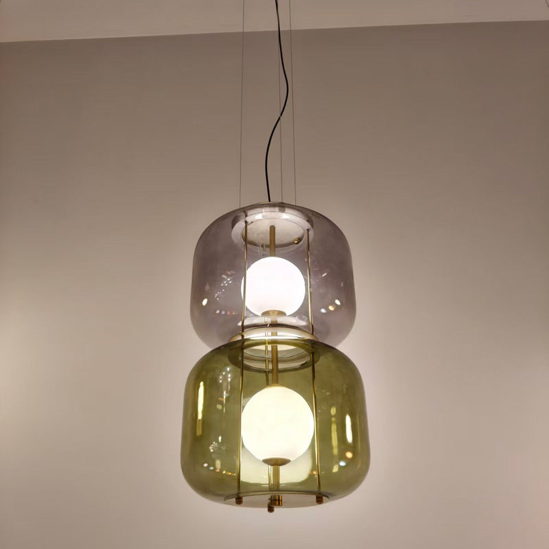 Jasper Colorblock Pendant Light