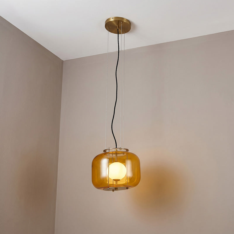 Jasper Colorblock Pendant Light