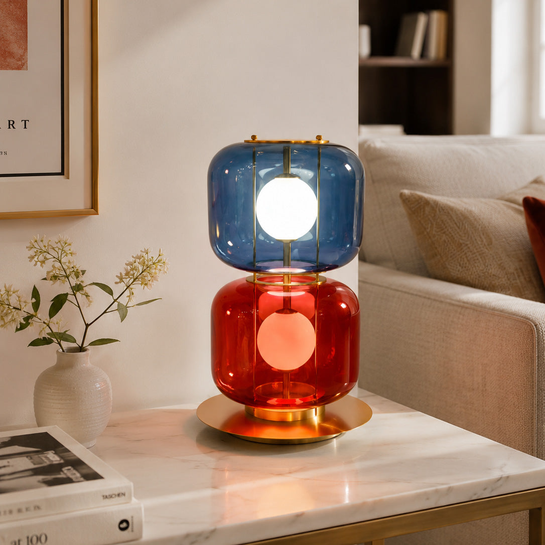 Jasper Colorblock Table Lamp