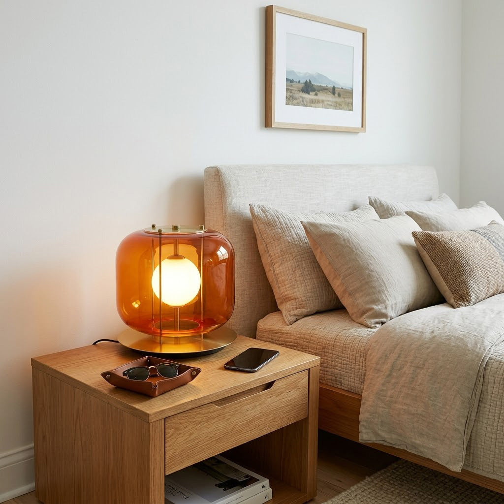 Jasper Colorblock Table Lamp