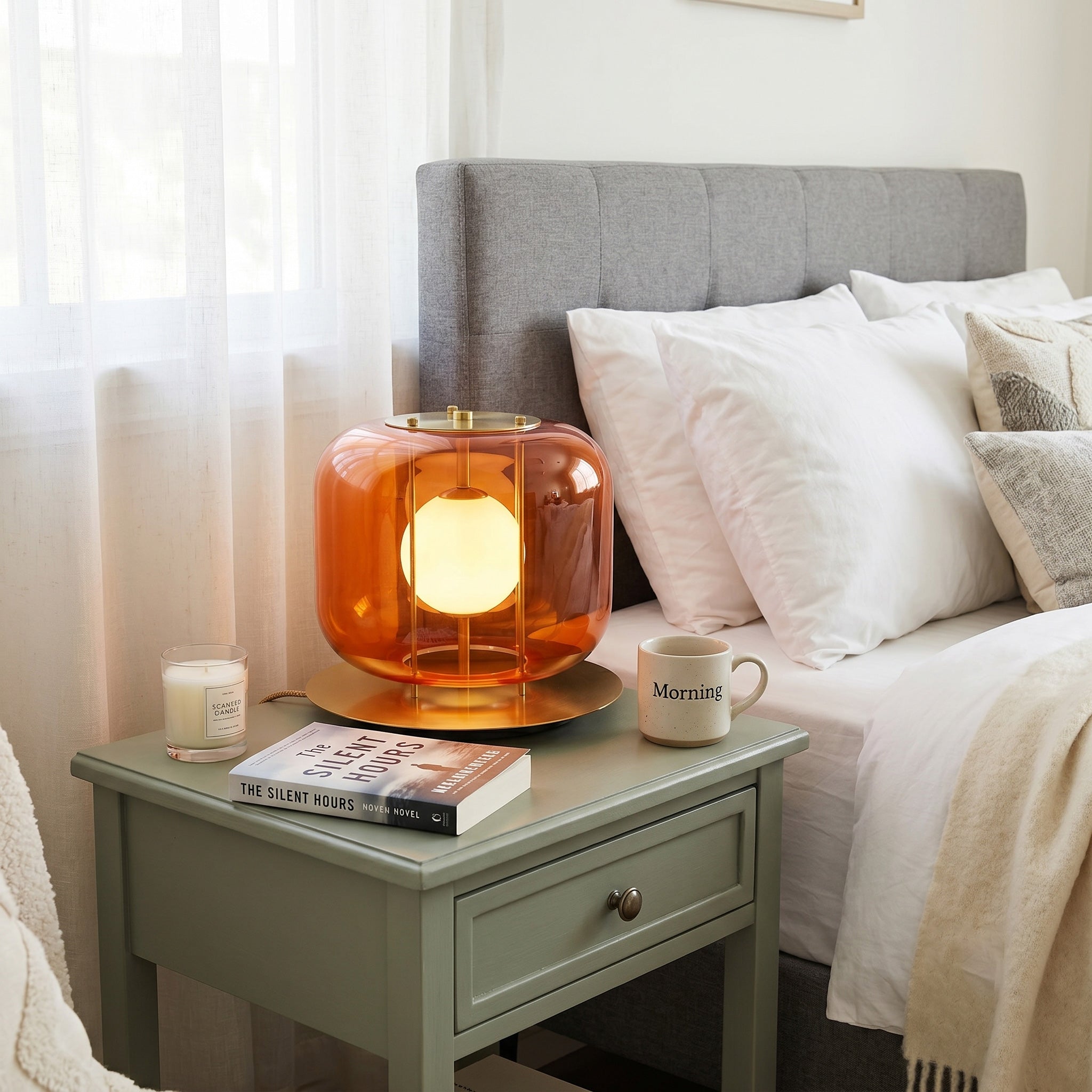 Jasper Colorblock Table Lamp