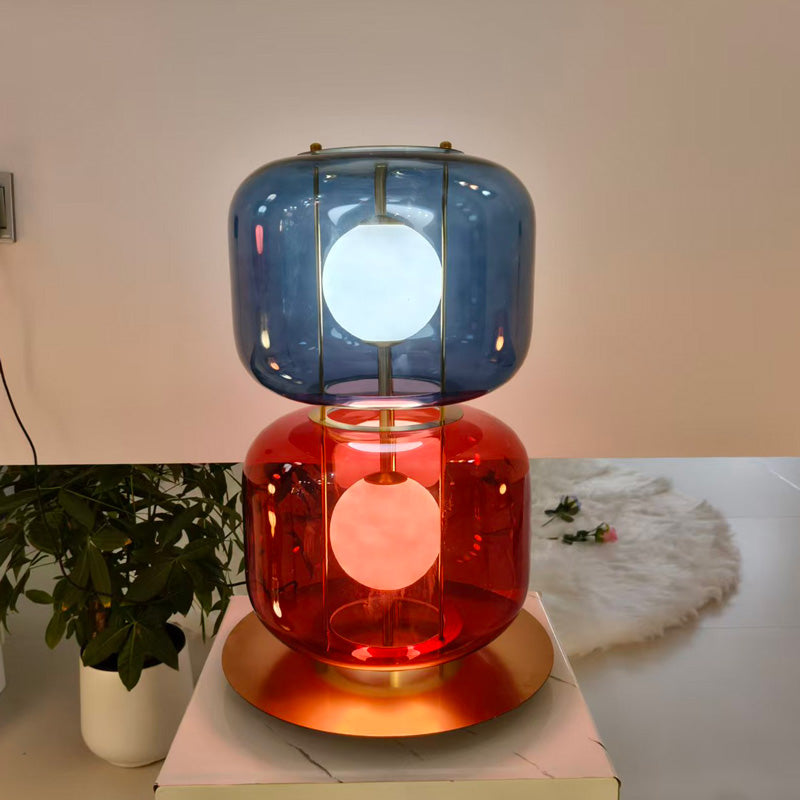 Jasper Colorblock Table Lamp