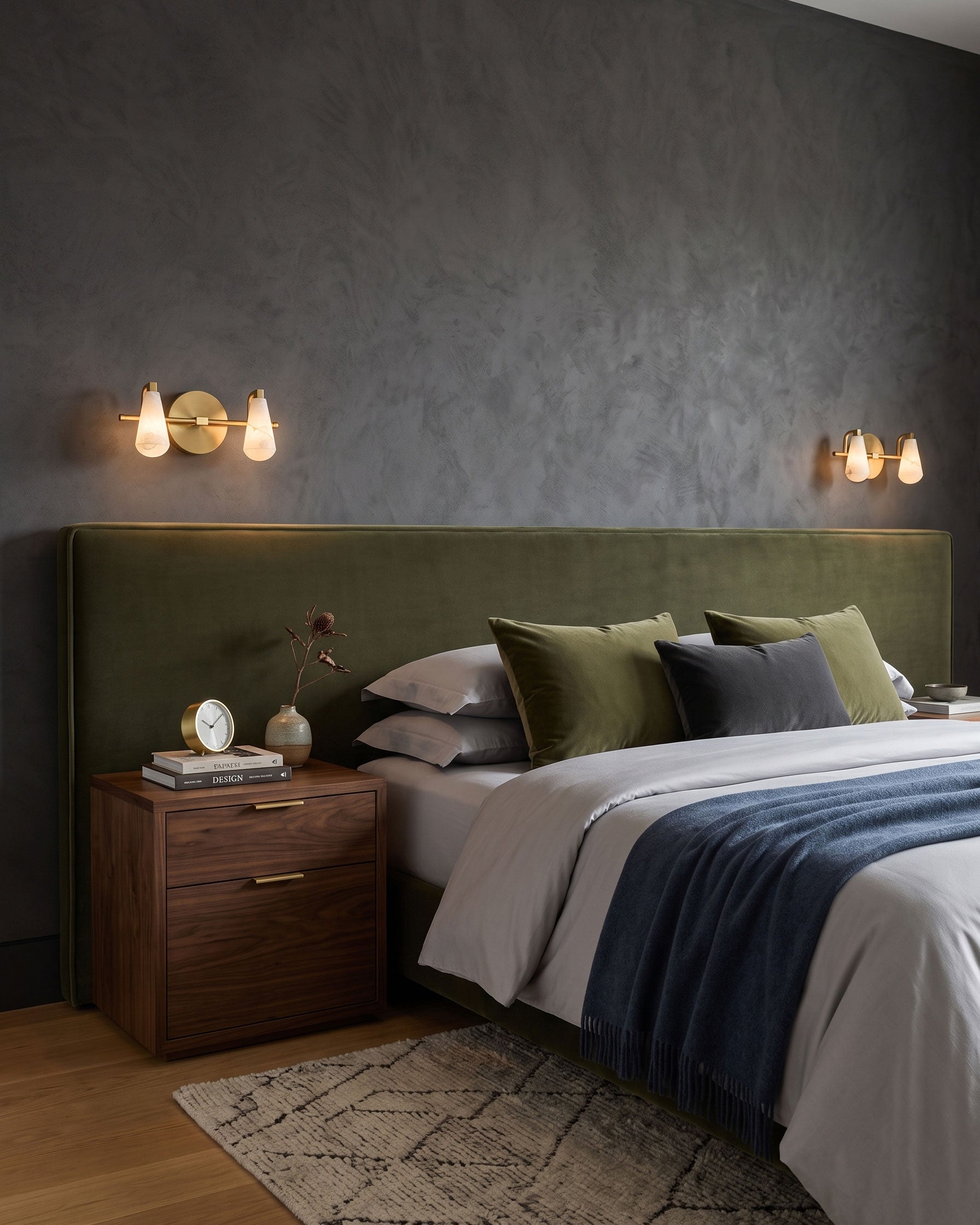 Jethro Alabaster Wall Sconce