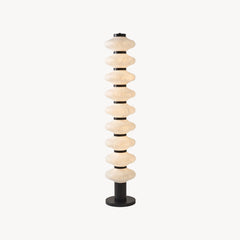 Jett Mulberry Silk Floor Lamp