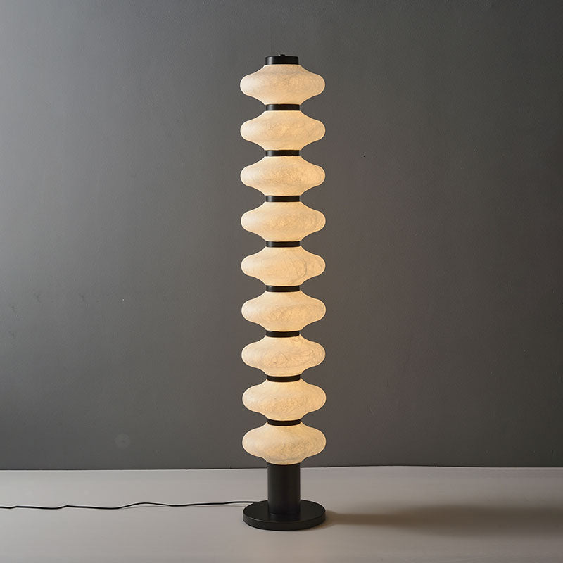 Jett Mulberry Silk Floor Lamp