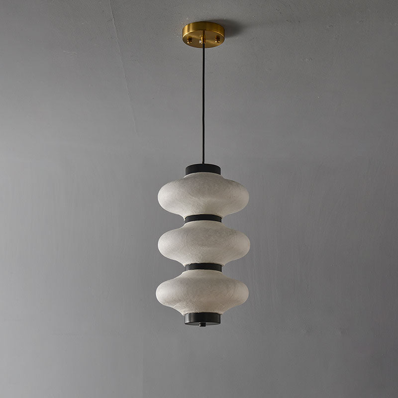 Jett Mulberry Silk Pendant Light