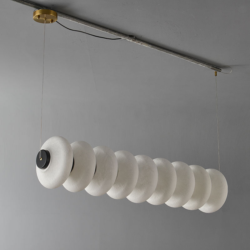 Jett Mulberry Silk Pendant Light