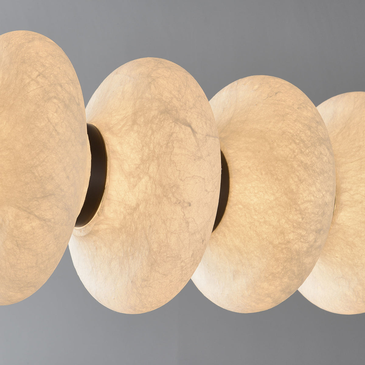 Jett Mulberry Silk Pendant Light