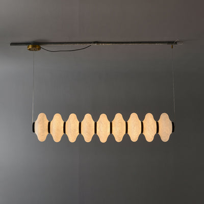 9 heads Dia 25.5cm x H 126cm / ∅ 10″ x H 49.6″