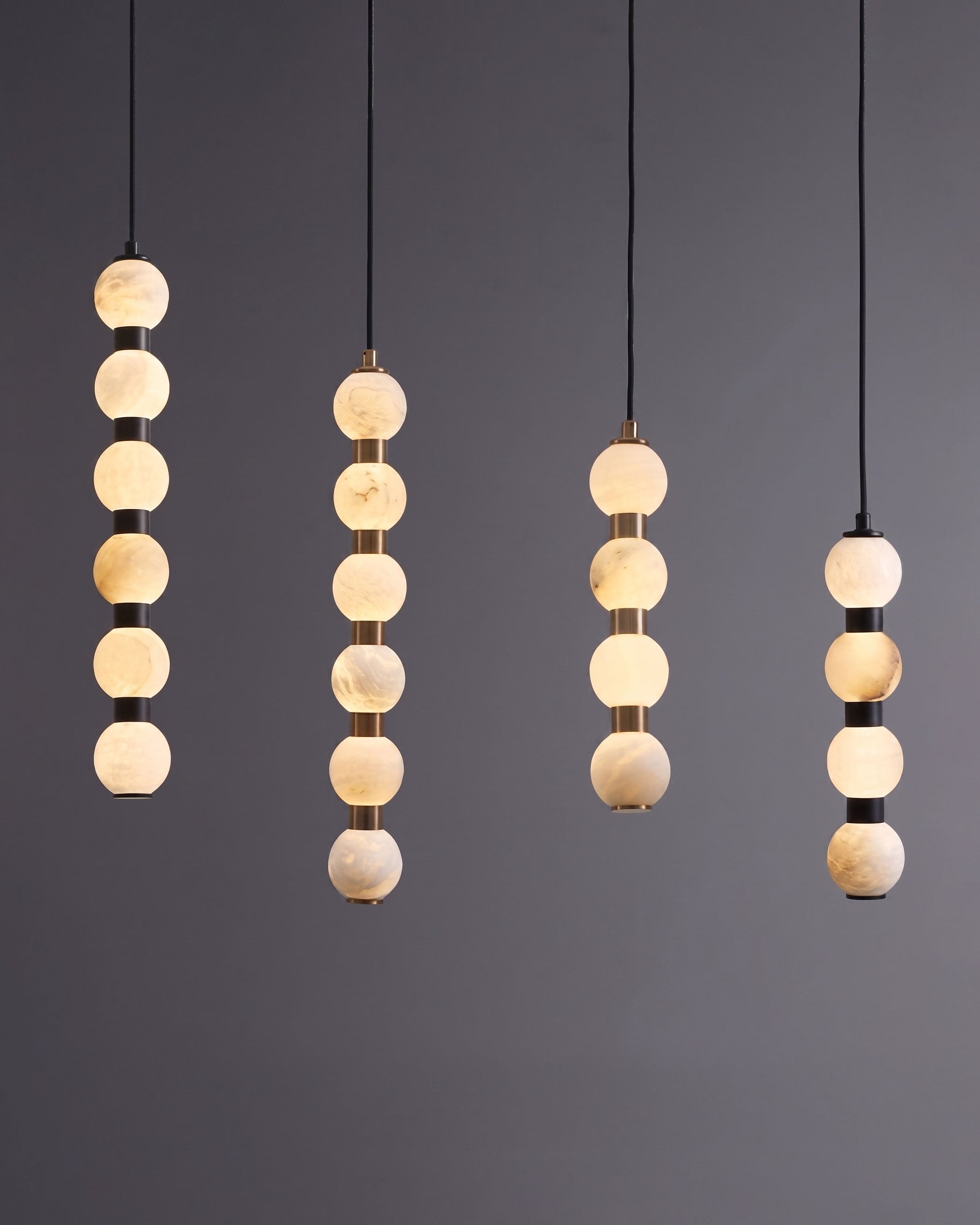 Jorah Stacked Pendant Light